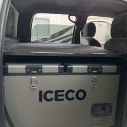 Rear Seat Delete With Storage And Sleeping Platform
