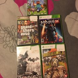 Xbox 360 Games