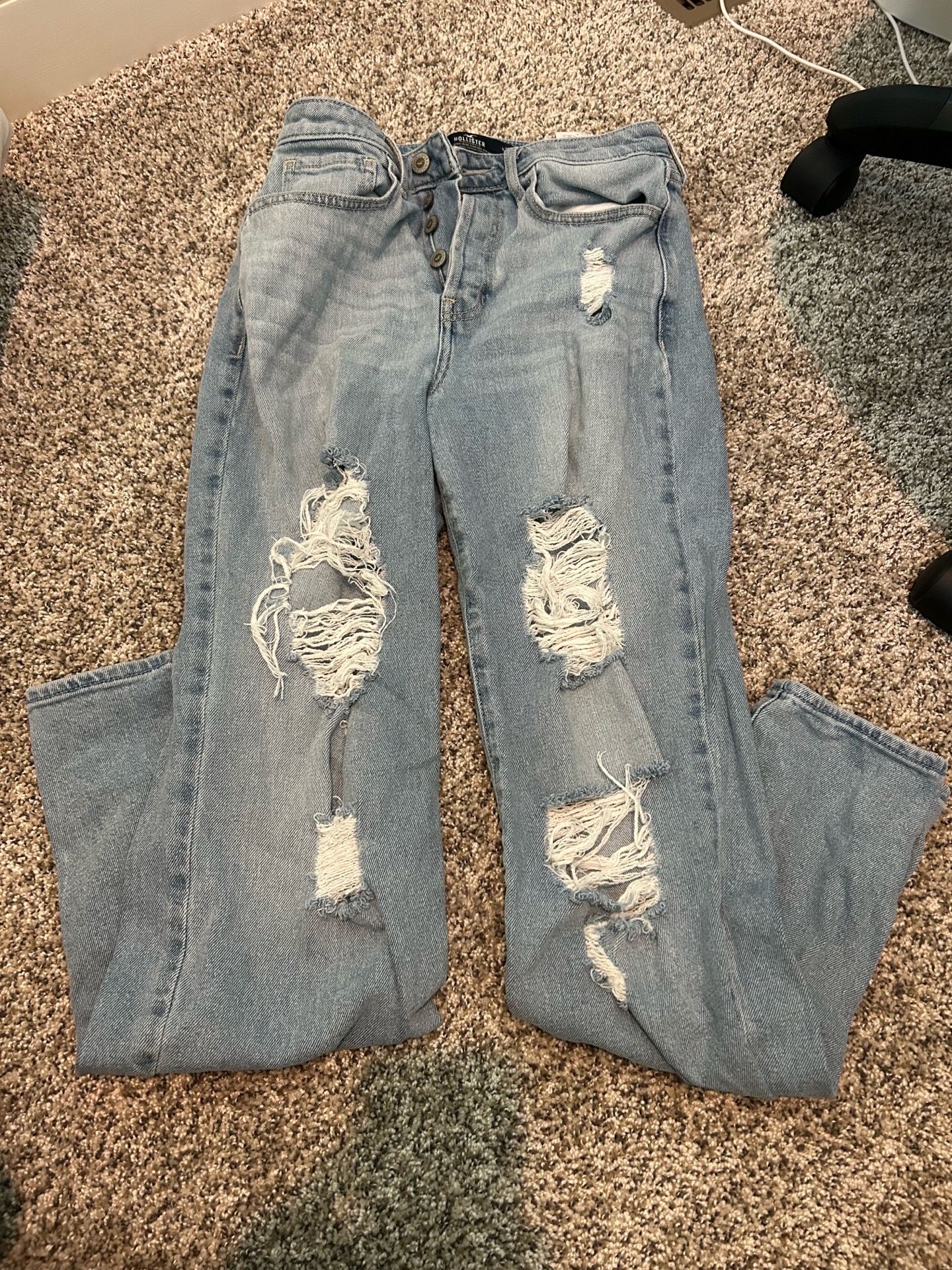 Hollister Distressed Jeans