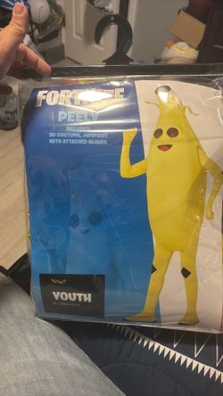 Fortnite Peely costume