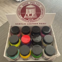 Acrylic Leather Paint