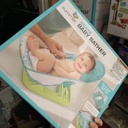 Summer Deluxe Baby Bather