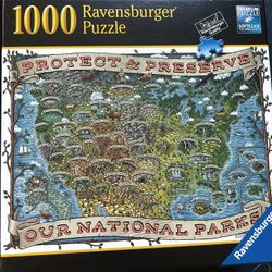 3 1000 Piece Puzzles