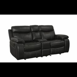 Haverty’s electric reclining sofa and love seat