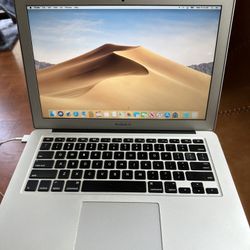 MacBook Air 13” (Mid-2013) – Works – Needs Battery