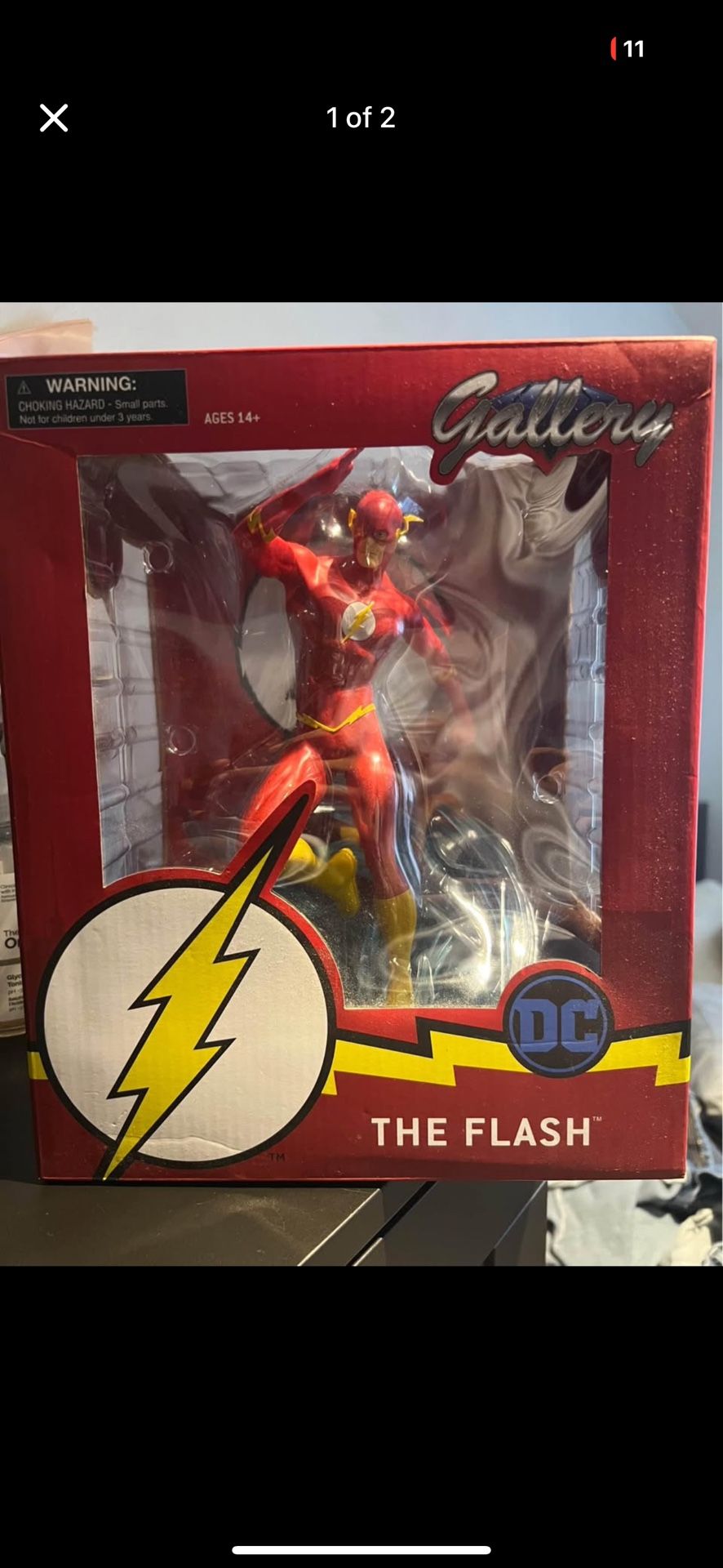 Flash Statue In Box