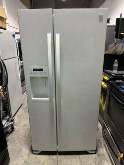 Kenmore 33” Width Side by Side Refrigerator