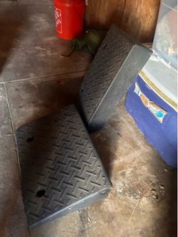 Curb ramps