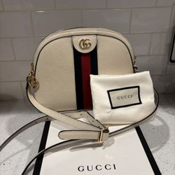 Authentic Gucci Ophidia Dome Crossbody 