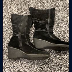 Nine West Black Boots