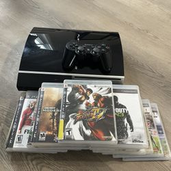 Ps3 With 15 Games