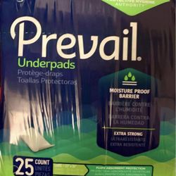 Case Of Prevail Pads 