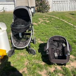 Baby Stroller And Car seat Set
