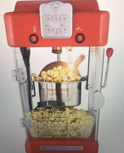 Pop corn machine