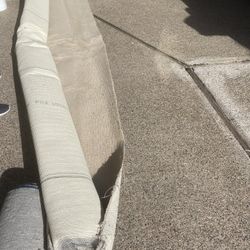 12x11 New Cream Carpet. 92014