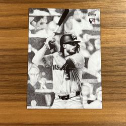 Very Rare Dylan Crews MLB Baseball Card