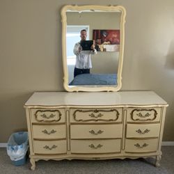 Antique Dresser/Mirror 