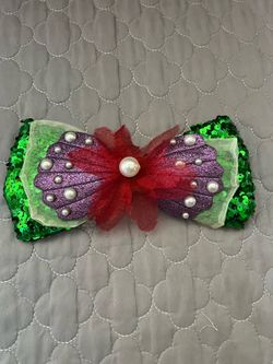 Little Mermaid bow