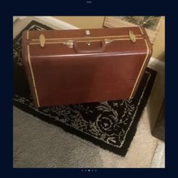 Antique Collectible Suitcase Vintage