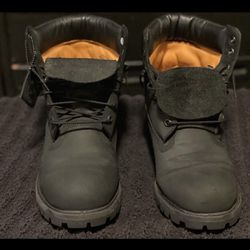 Timberland Premium Boots Size 12 Black