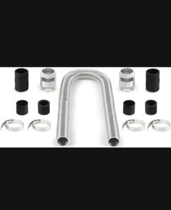 Brand New 48in Mishimoto Universal Flexible Radiator Hose Kit