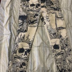Rebel Vengeance Cargo Pants Jeans Size 32