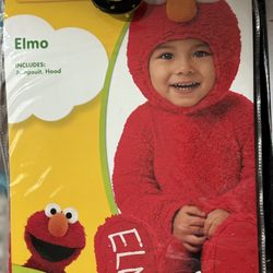 Brand New Elmo Toddler Costume
