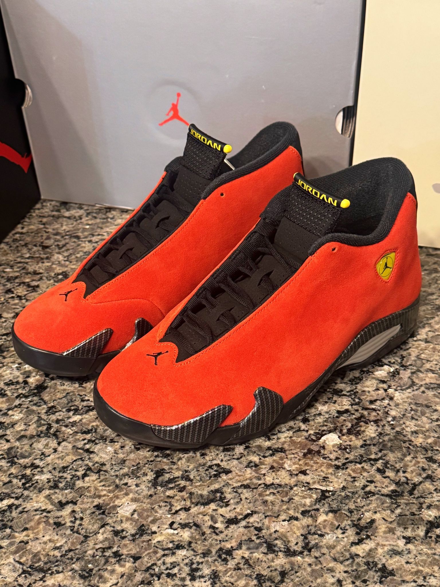 Size 11 - Jordan 14 Ferrari – DS  - Pick Up Today 🔥