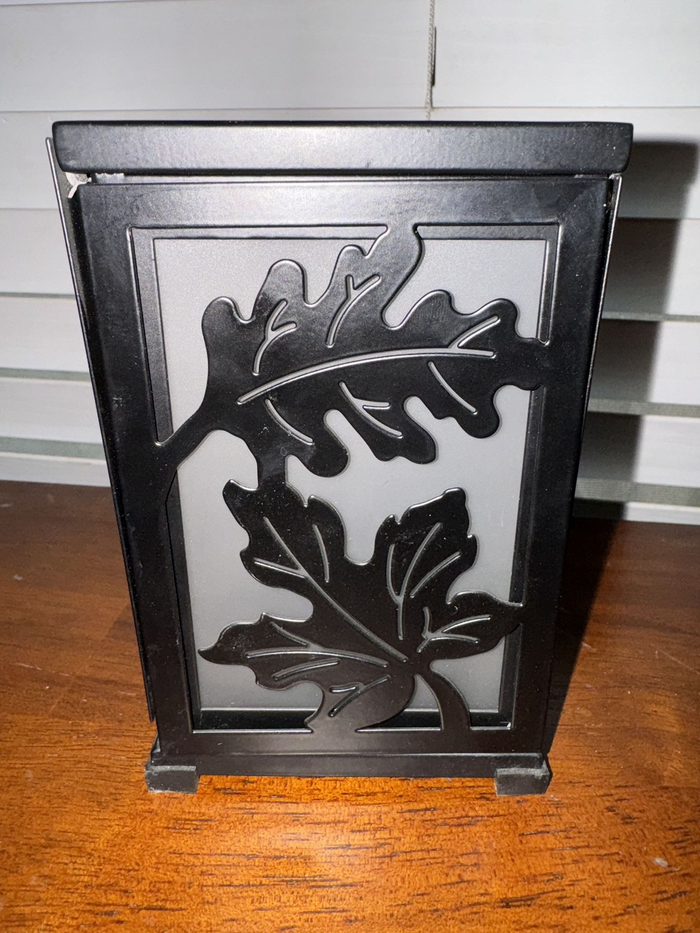 Partylite Magnetic Fall / Halloween Votive Or Tea light Candle Holder