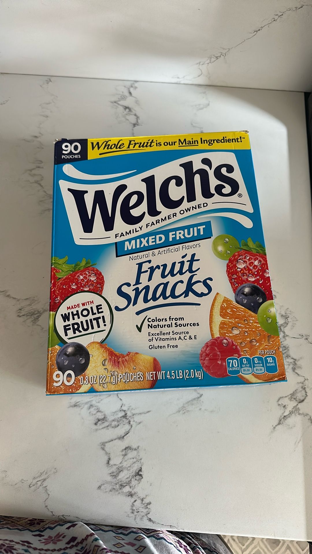 Welch’s Fruit Snacks