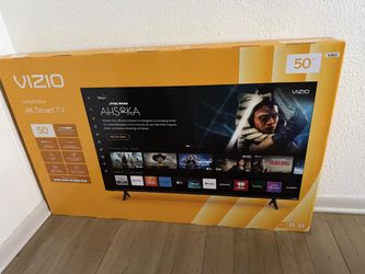 50” Smart Tv
