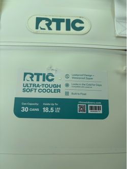 RTIC 30 Can Ultra-Tough Soft Cooler – Brand New