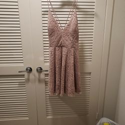 Rose Gold Dress