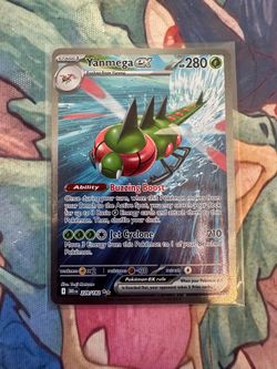 Yanmega EX Pokemon Destined Rivals