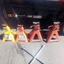 Heavy-duty Jack Stands 