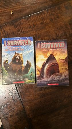 I survived books
