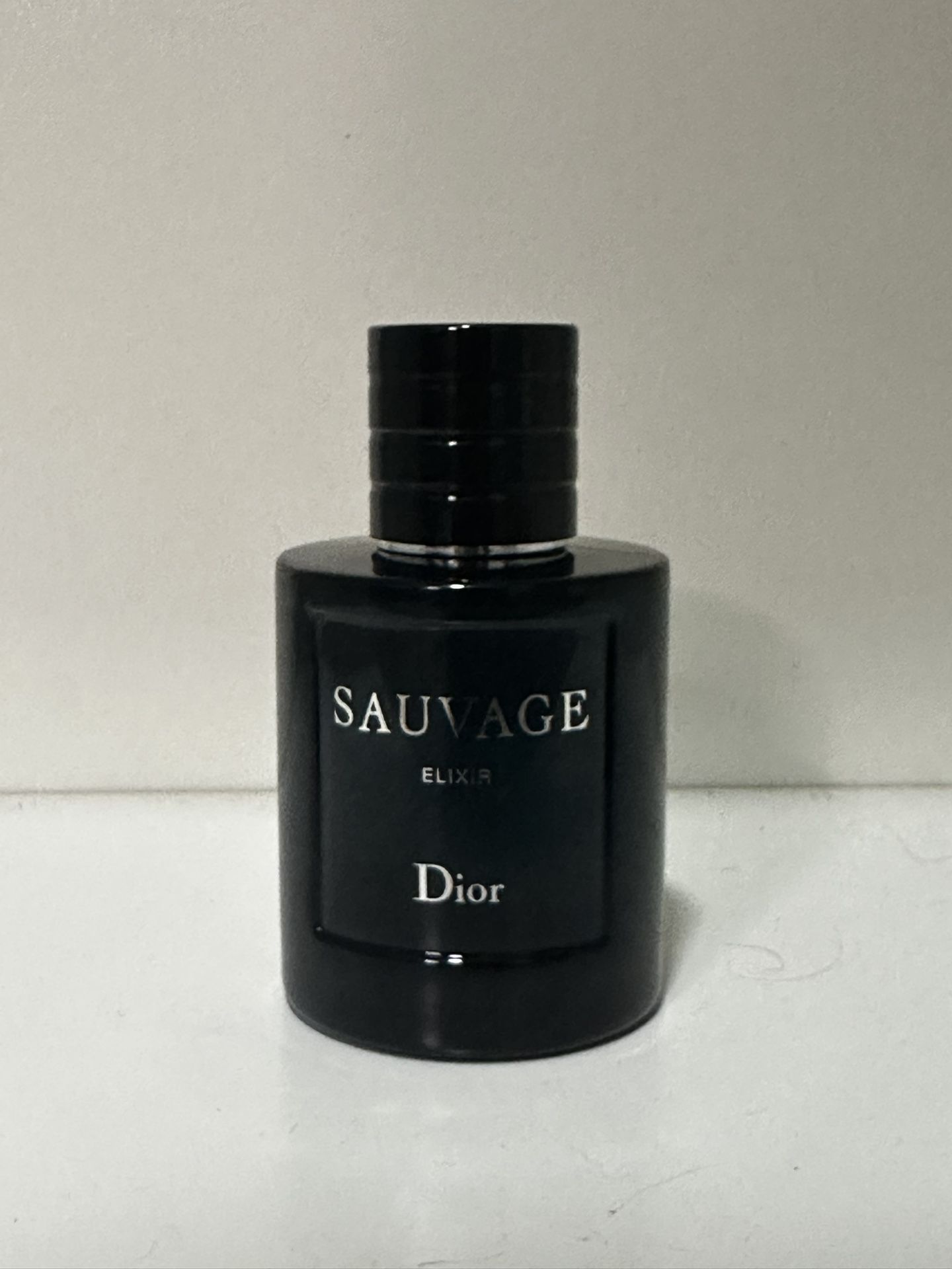 Christian Dior Sauvage Elixir 3.4oz 100ml Men's Spray (New with Plastic Seal)