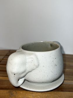 Unique Elephant Tea Cup