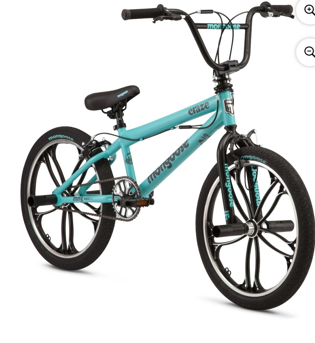 Mongoose Craze Kids BMX Bike