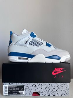 Jordan 4 Military Blue - 11 & 11.5 M