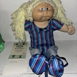 Vintage Cabbage patch doll