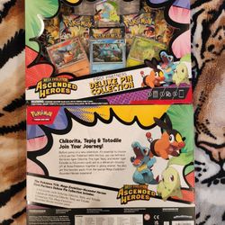 Pokemon Ascended Heroes Deluxe Pin Collection 