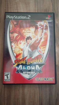 Street Fighter Alpha Antology