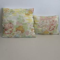 Vintage Strawberry Shortcake Pillows Strawberry Market American Greetings