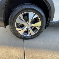 Subaru Ascent Rims 18” Inch