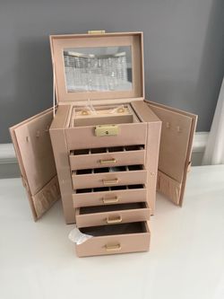 Jewelry Box 5 Drawers( brand new