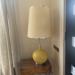 Vintage Mid Century Modern Lamp 