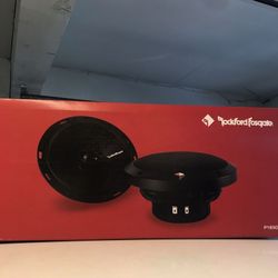 Rockford Fosgate 6.5 Speakers P1650 Brand New 