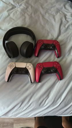 Ps5 Headset And Controller 