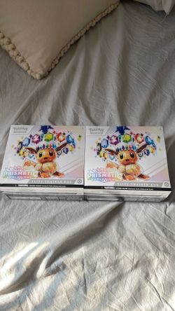 Prismatic Evolutions ETB Pokémon